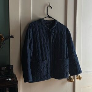 Levi’s Quilted Denim Zip-Up Jacket